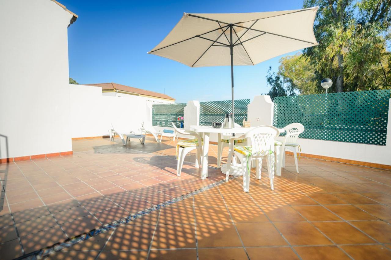 Apartamentos Rotonda Conil De La Frontera Buitenkant foto