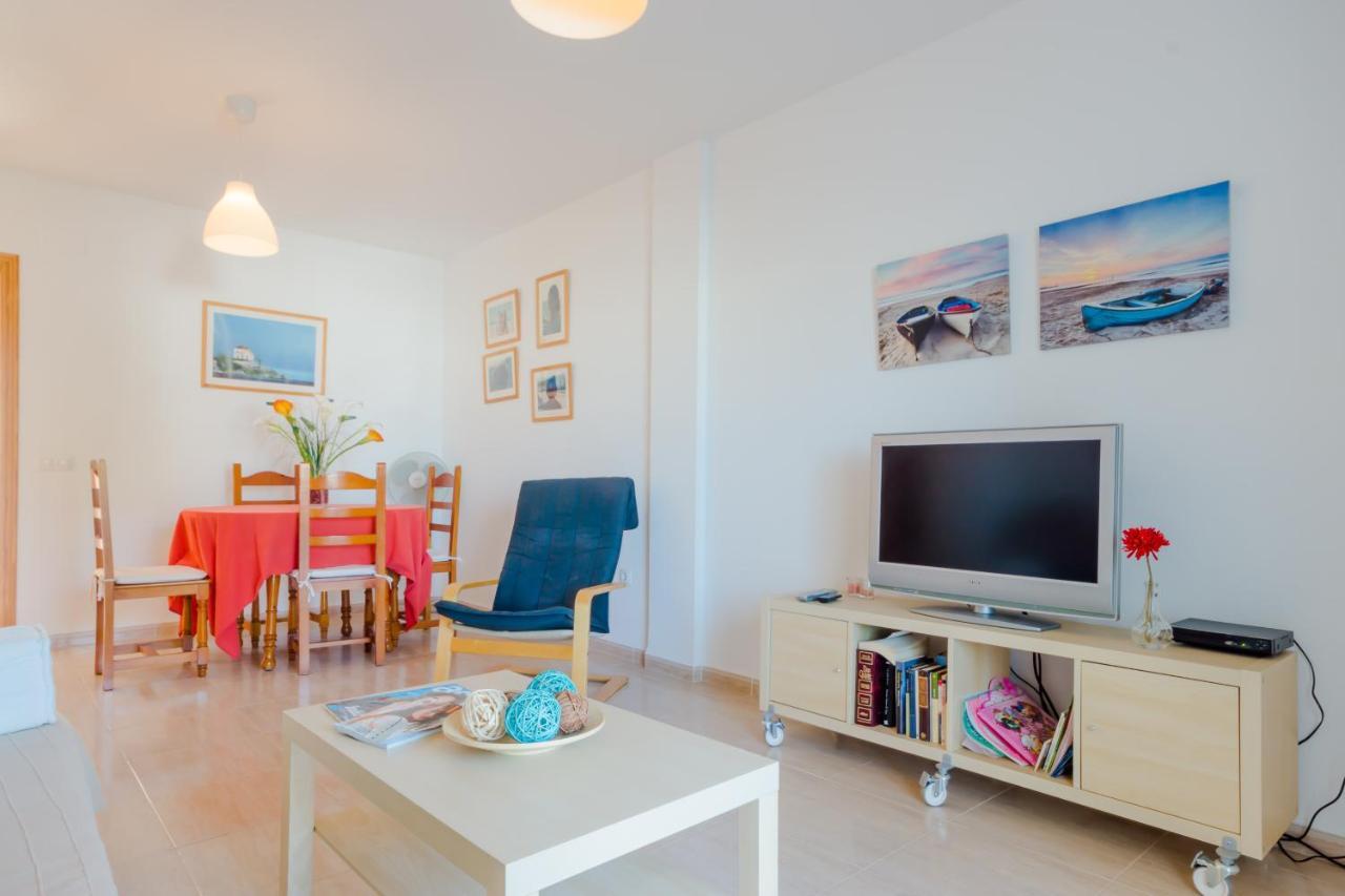 Apartamentos Rotonda Conil De La Frontera Buitenkant foto