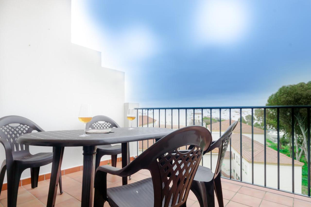Apartamentos Rotonda Conil De La Frontera Buitenkant foto
