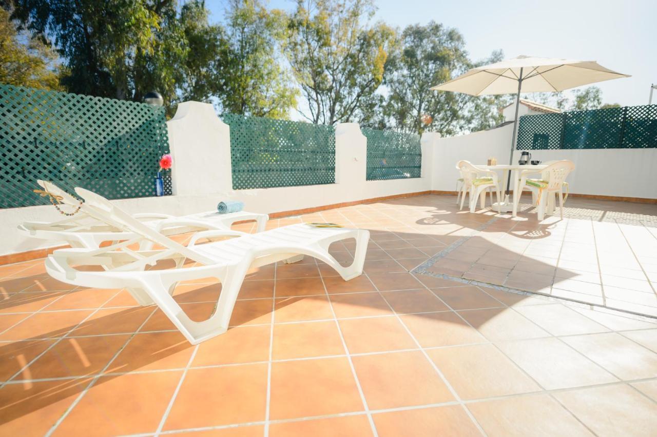 Apartamentos Rotonda Conil De La Frontera Buitenkant foto