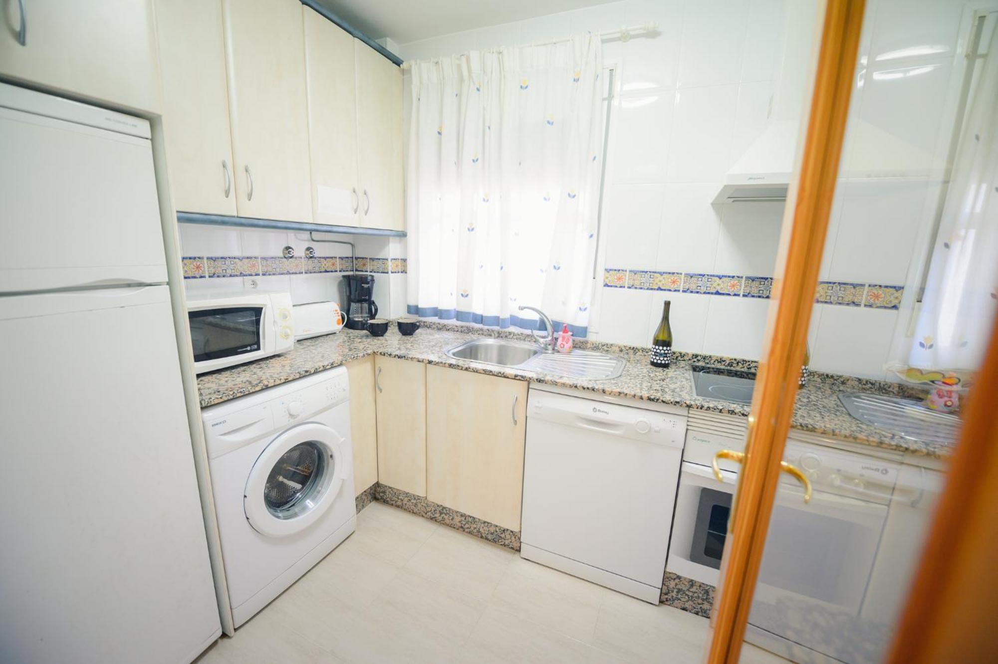 Apartamentos Rotonda Conil De La Frontera Kamer foto