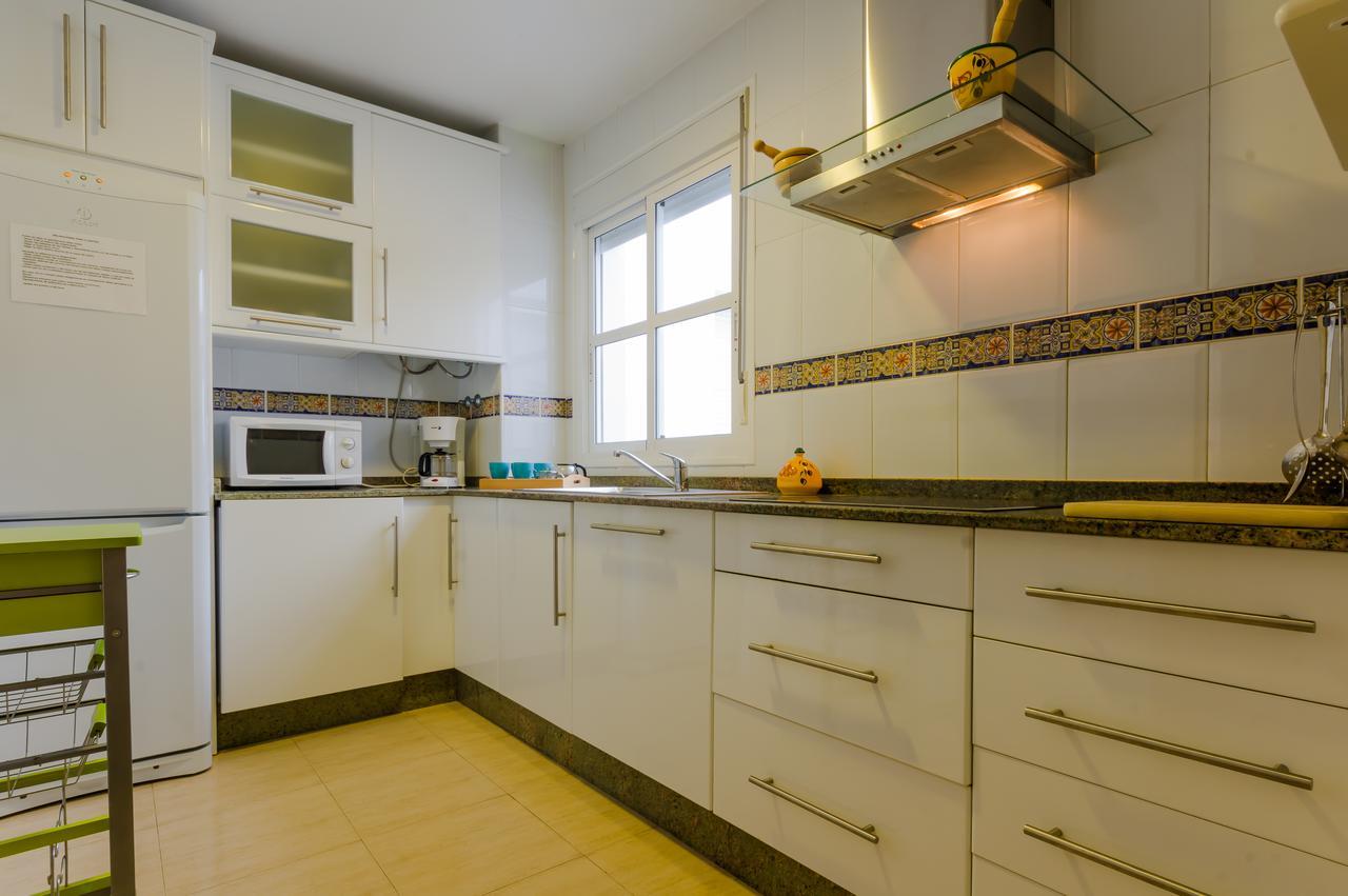 Apartamentos Rotonda Conil De La Frontera Buitenkant foto