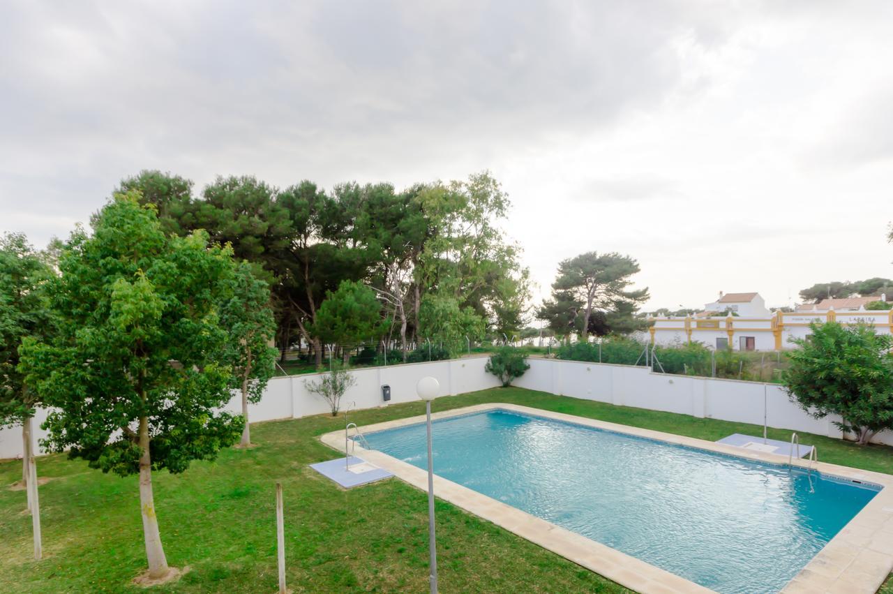 Apartamentos Rotonda Conil De La Frontera Buitenkant foto