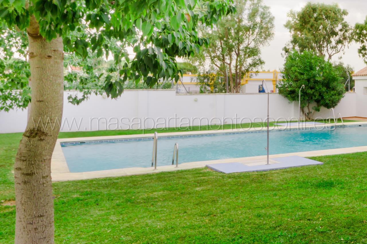 Apartamentos Rotonda Conil De La Frontera Buitenkant foto
